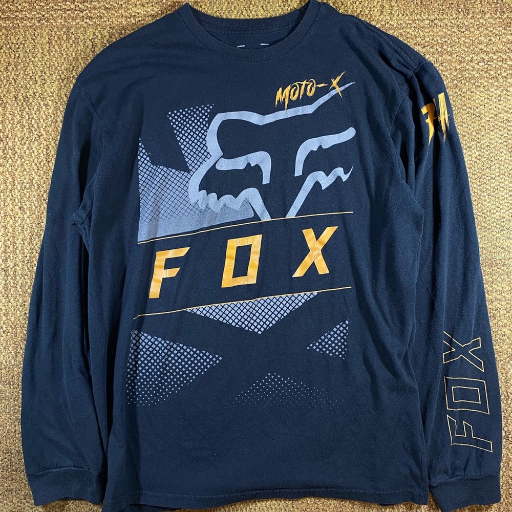 Vintage Fox Racing Motorsport long sleeve shirt